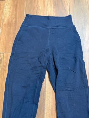 lululemon athletica Black High-Rise Athletic Leggings